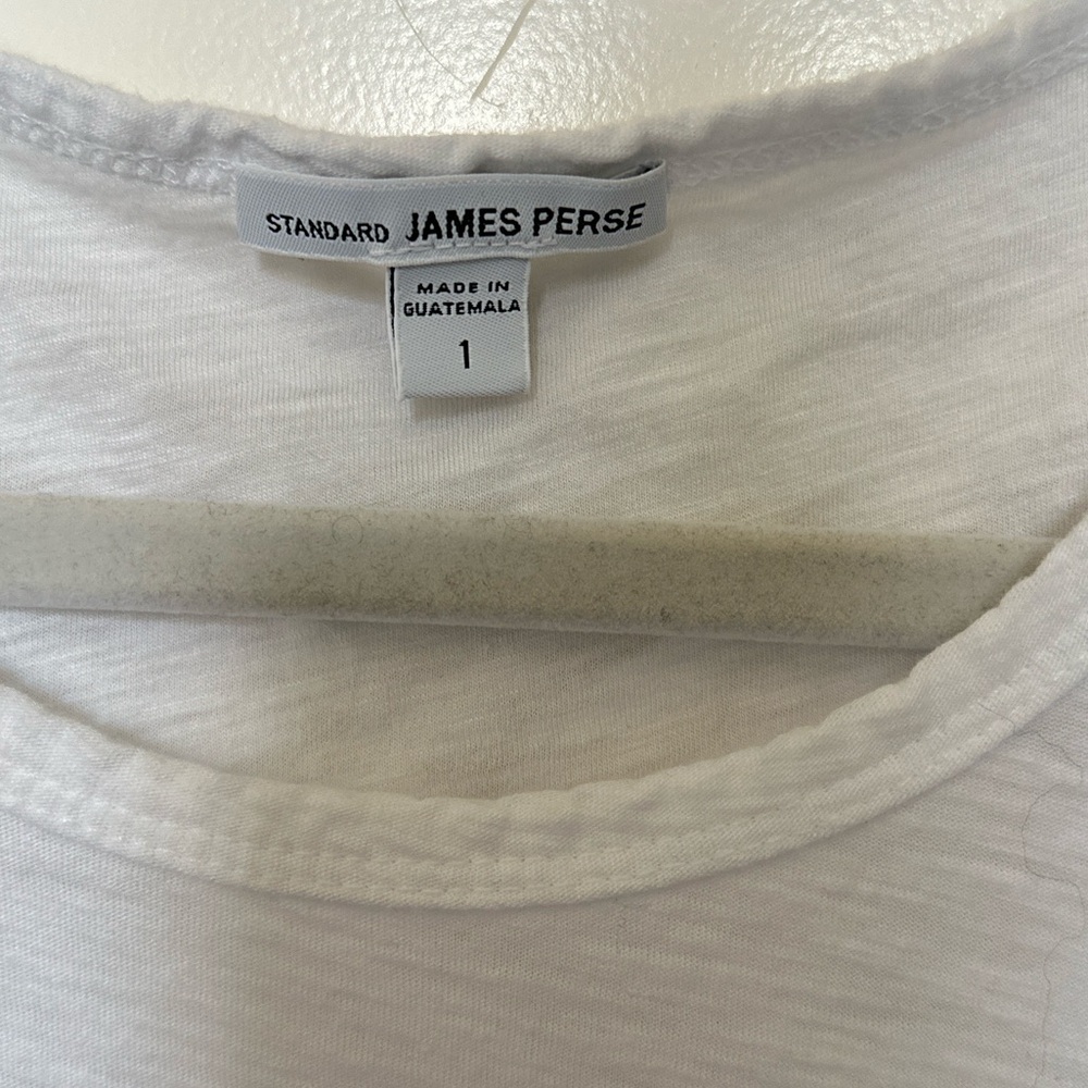James Perse Rolled Sleeve T-Shirt Dress - Size 1 (small) - Picture 5 of 8